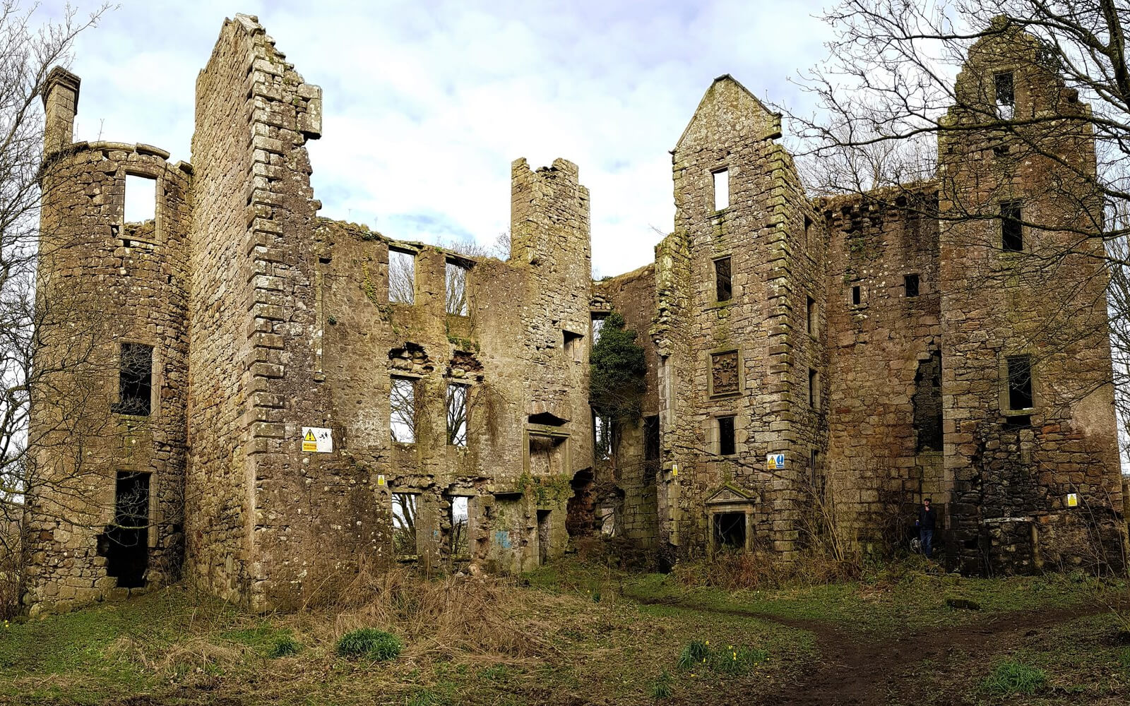 Castillo viejo de Dalquharran