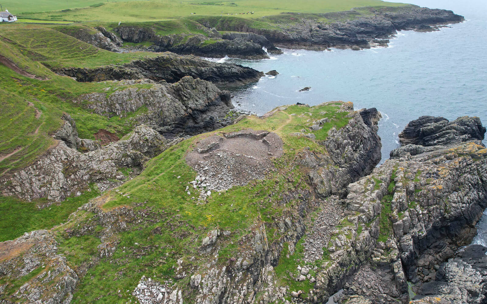 Broch de Doon Castle (Ardwell)