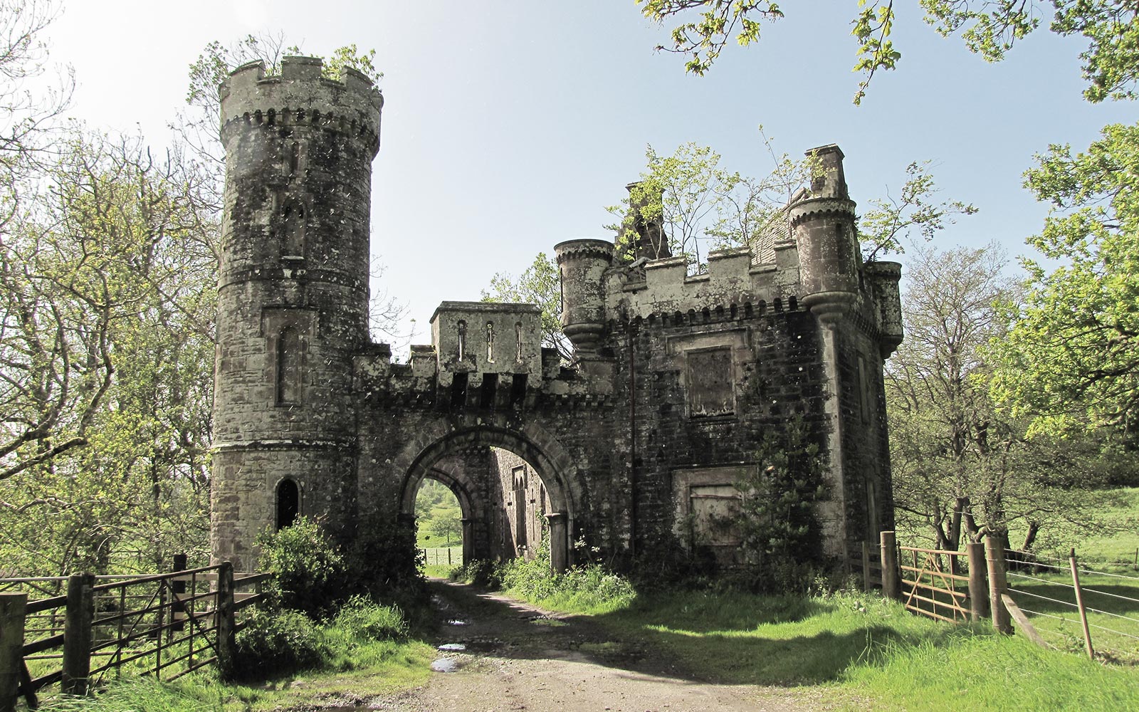 Castillo de Monzie