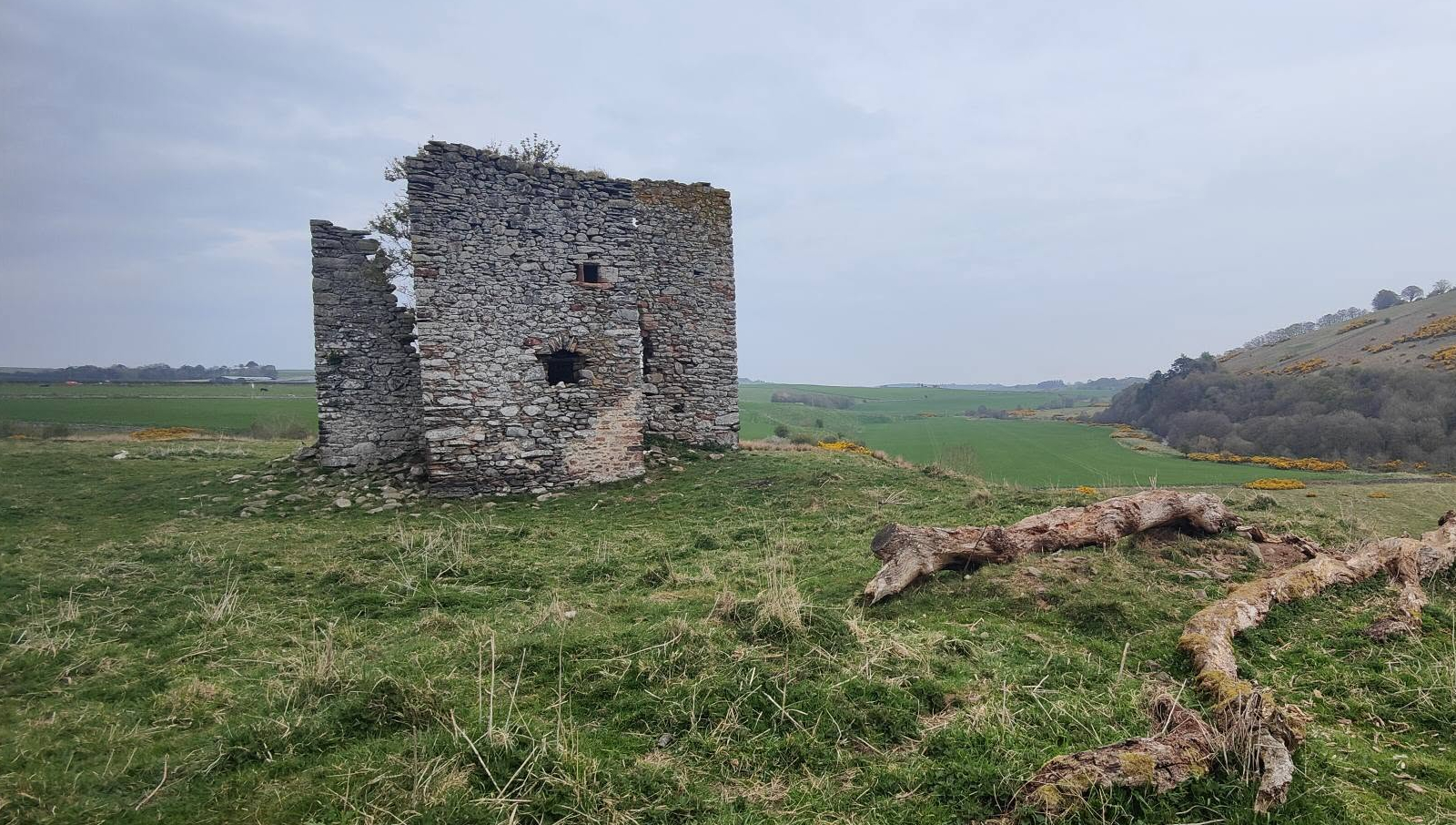 Castillo antiguo de Thirlestane
