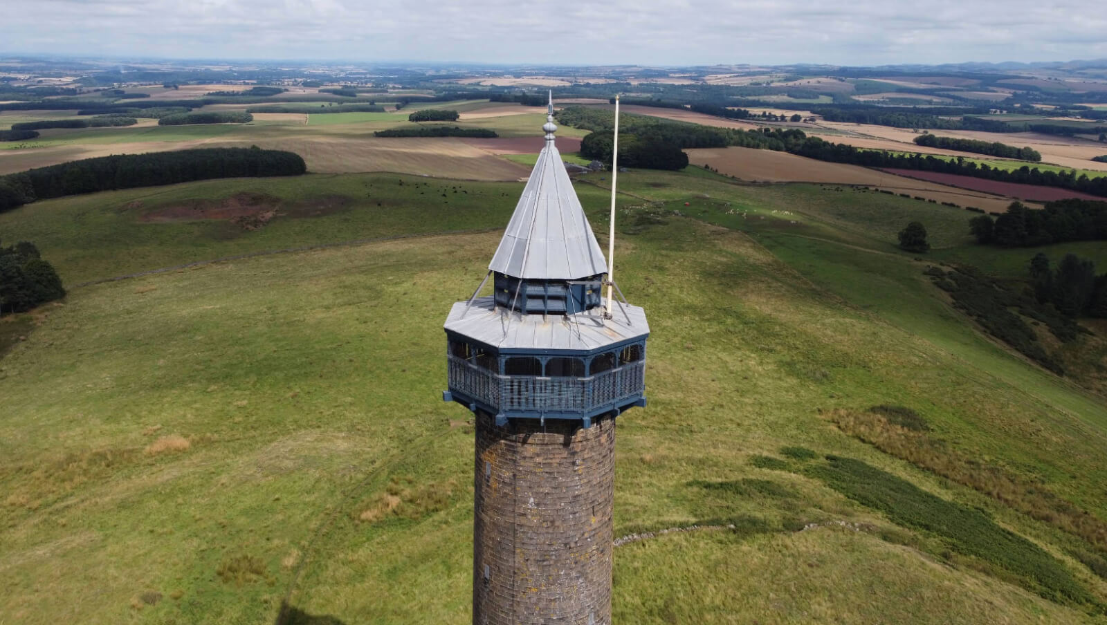 Monumento a Waterloo de Peniel Heugh